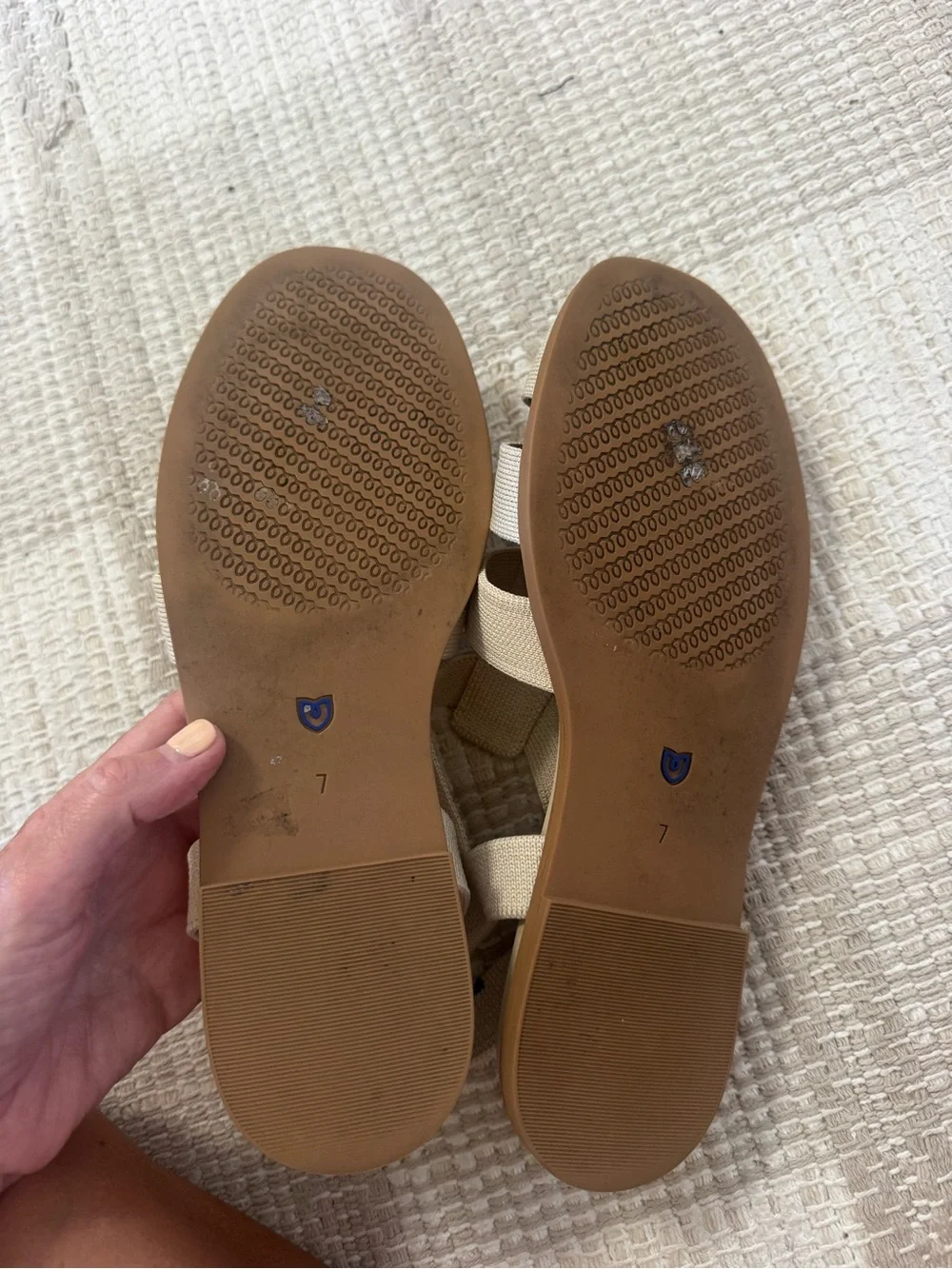 Rothy’s Fisherman Sandals Coconut